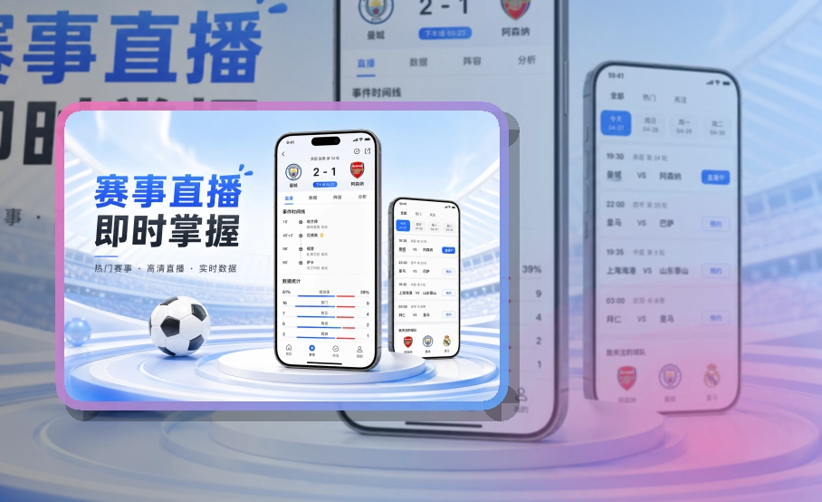 雷速移动端展示